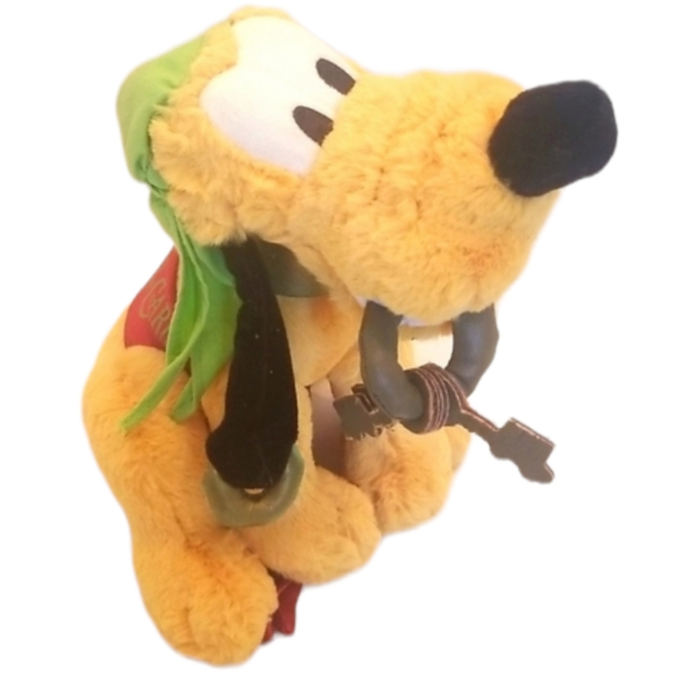 Disney Pluto Pirates of the Caribbean Plush from Disney World
